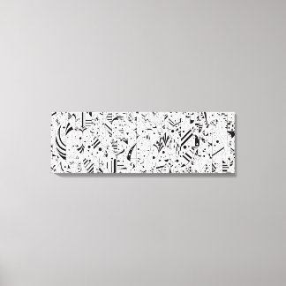 葉っぱと猫。 LEINWANDDRUCK
