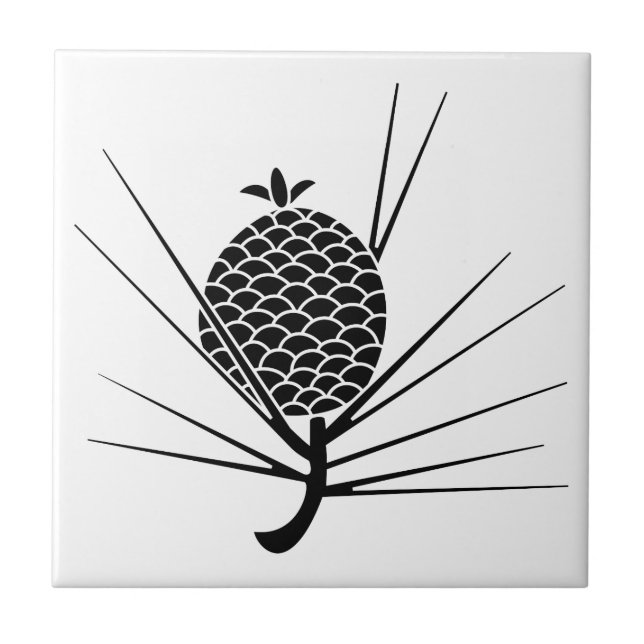 葉 松 FLIESE (Vorderseite)