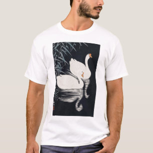 葦 に ガ Goウ, 古 邨, Koson, Ukiyo-e T-Shirt