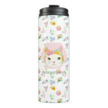 葩猫(flower cat/gato de flor)