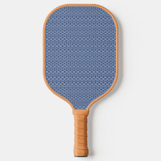 藍色の波小紋 PICKLEBALL SCHLÄGER