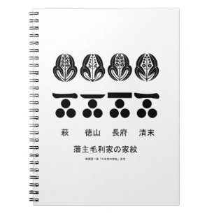 藩 主 毛 利 NOTIZBLOCK