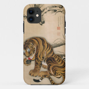 虎図, 若冲 Tiger, Jakuchū, Japan-Kunst title_seo2