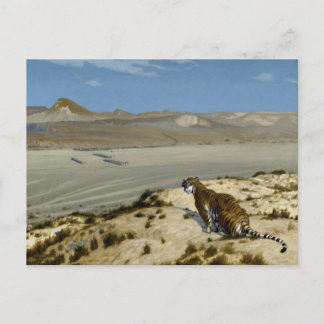 虎 POSTKARTE