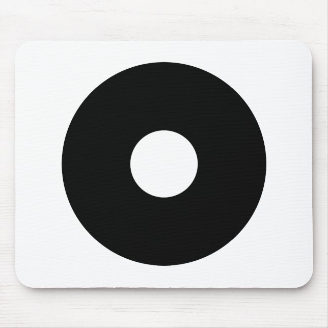 蛇 の 目 MOUSEPAD (Vorne)