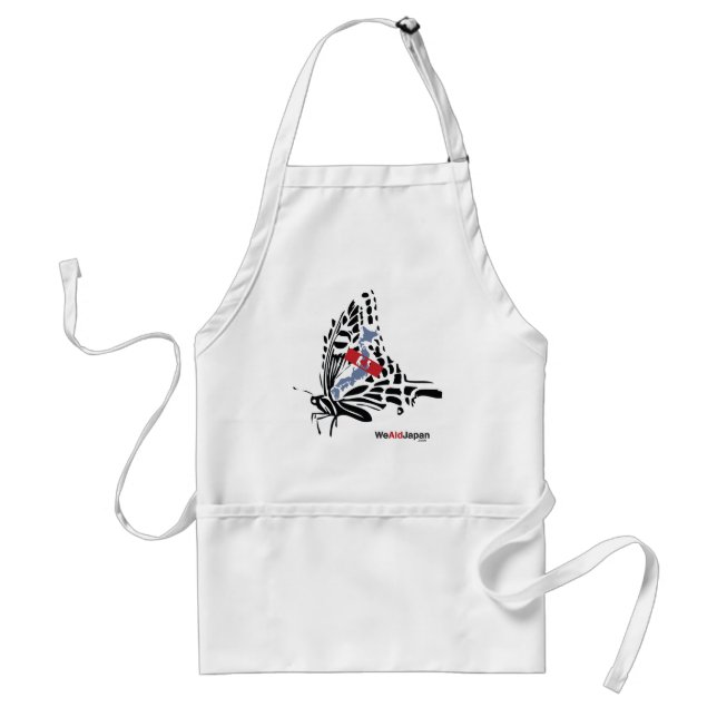 蝶のエプロン de tablier de papillon (Devant)