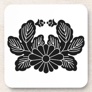 蟹 菊(紋 之 泉) GETRÄNKEUNTERSETZER