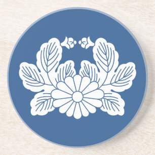 蟹 菊(紋 之 泉) SANDSTEIN UNTERSETZER