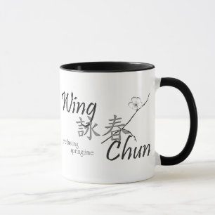 詠春 Flügel Chun Tasse