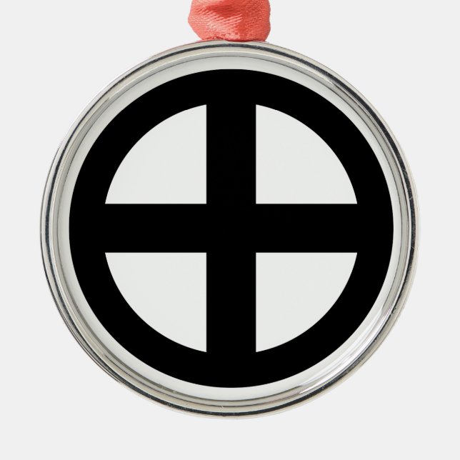 轡 ORNAMENT AUS METALL (Vorne)