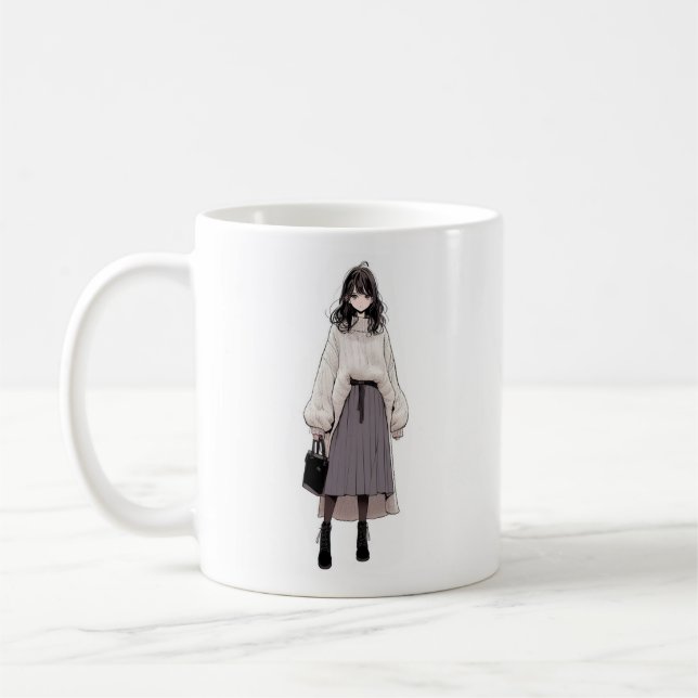 近藤 瑠璃 (kondo ruri) kaffeetasse (Links)
