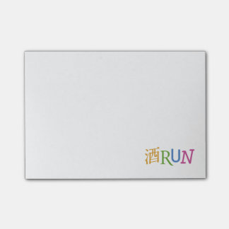 酒RUN ポストイット POST-IT KLEBEZETTEL