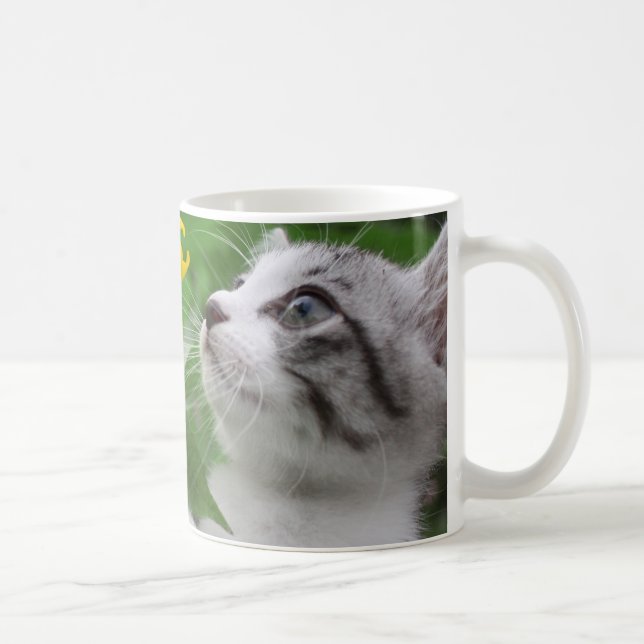 野良猫ニャン吉【ひまわり】 KAFFEETASSE (Rechts)