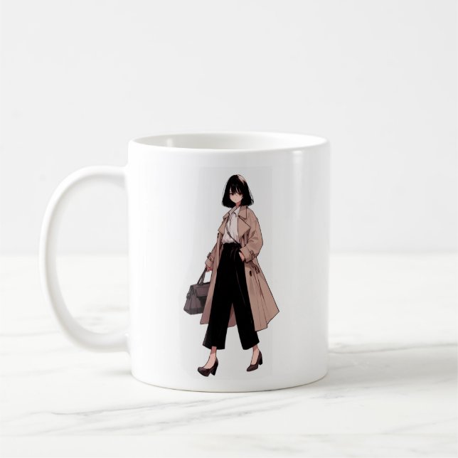 鈴木 海音 (suzuki kaine) kaffeetasse (Links)