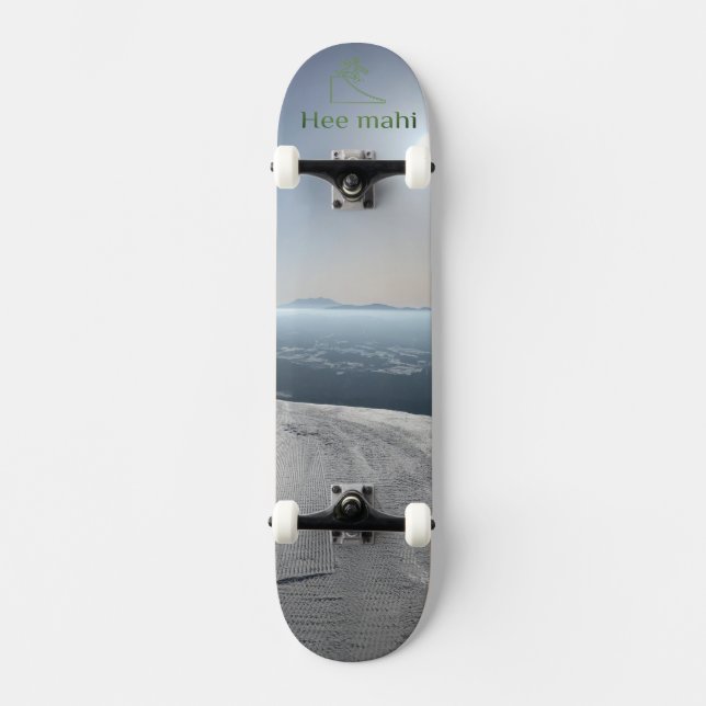 陸 海 雪 SKATEBOARD (Vorderseite)