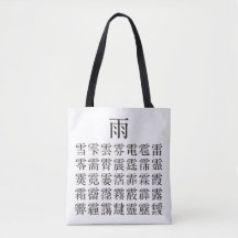 雨 と 雨 冠 漢 字 の