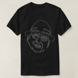 顔　白ライン　Shake! T-Shirt