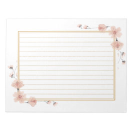 飾り罫線用紙＜茶＞[ch20]  notizblock