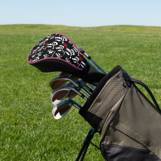 馬 あらゆる生命たちへ感謝をささげます。 GOLF HEADCOVER