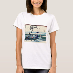 駿 州 尻, 北 den Fuji von Ejiri, Hokusai, Ukiyo-e 斎 T-Shirt