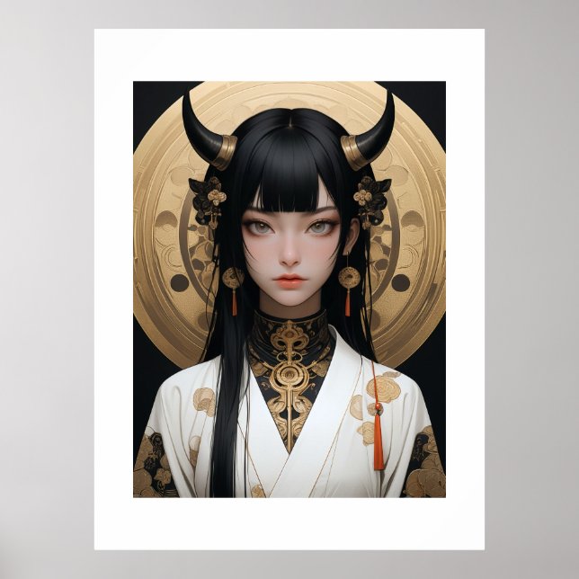 鬼娘001 POSTER (Vorne)