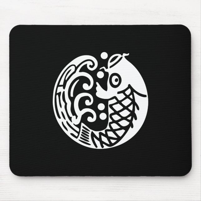 鯉 に 波 MOUSEPAD (Vorne)