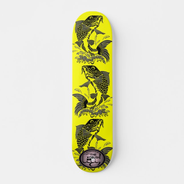 鯉（Carp) Skateboard (Vorne)
