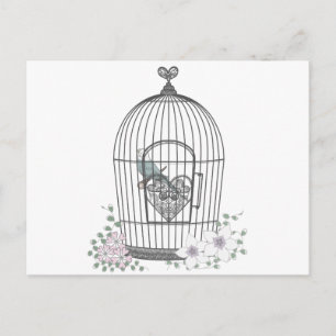 鳥 か ご POSTKARTE