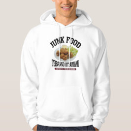 鶏の唐揚げ（ビンテージ風） HOODIE