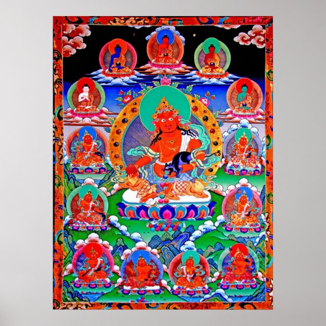 黃 財 神 POSTER (Vorne)