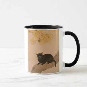黒 猫, 春 草 Black Cat, Shunsō Tasse