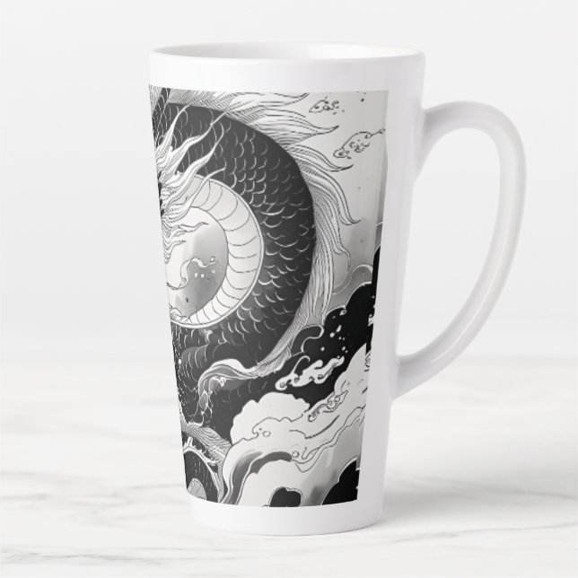 龍の神聖な力 MILCHTASSE (Rechts)