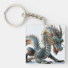 "龙"-Drache Schlüsselanhänger