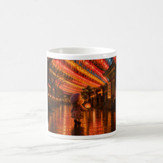 만사형통 Laternen-Tasse Kaffeetasse