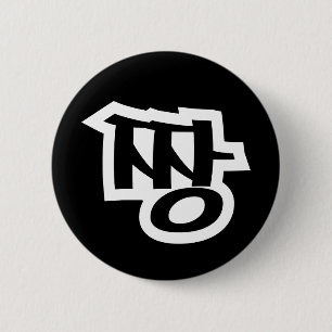 짱 JJANG - Die BEST ~ Koreanische Slang Hangul-Spra Button