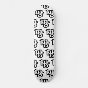 짱 JJANG - Die BEST ~ Koreanische Slang Hangul-Spra Skateboard