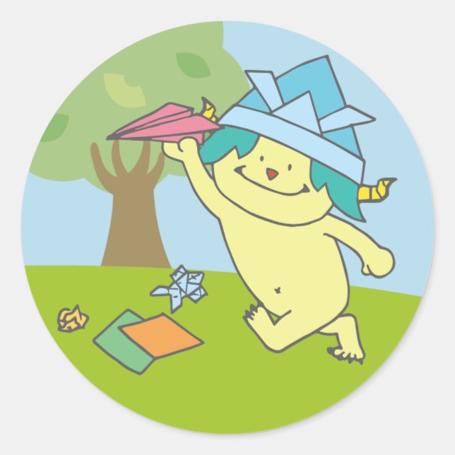 ５月モンスターシール RUNDER AUFKLEBER (Vorderseite)