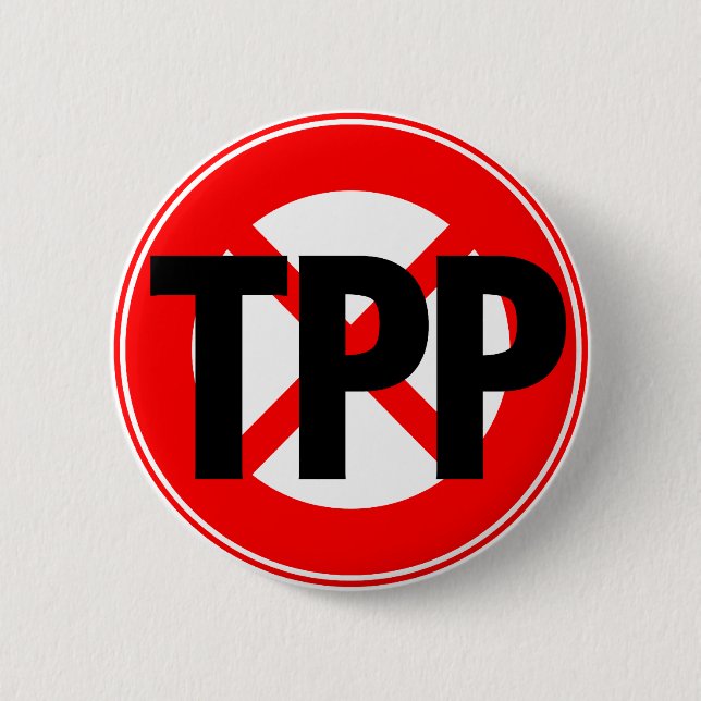 ＮＯ　ＴＰＰ BUTTON (Vorderseite)