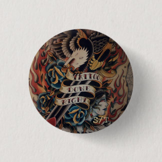 ＴＡＴＴＯＯ缶バッジ BUTTON