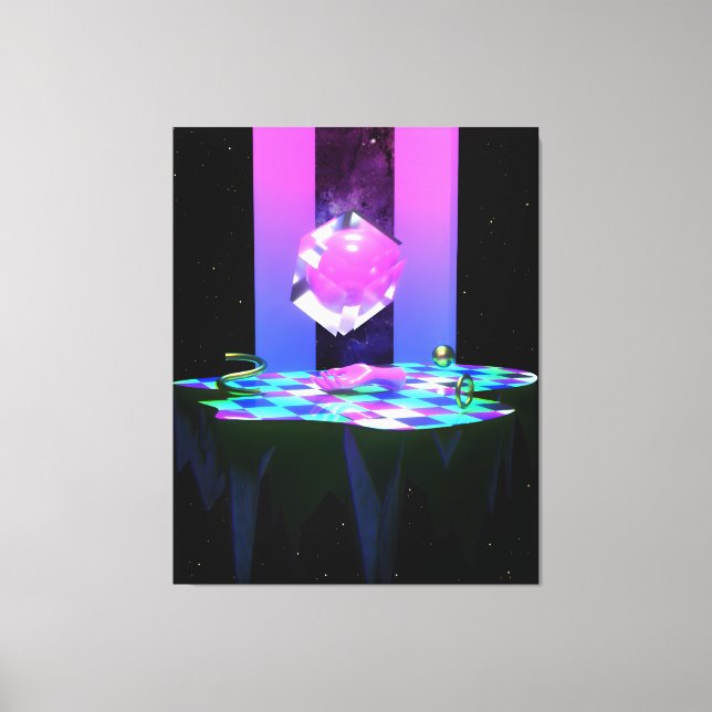 ｔｈｅ　ｉｓｌａｎｄ　は ヾ leinwanddruck (Vorderseite)