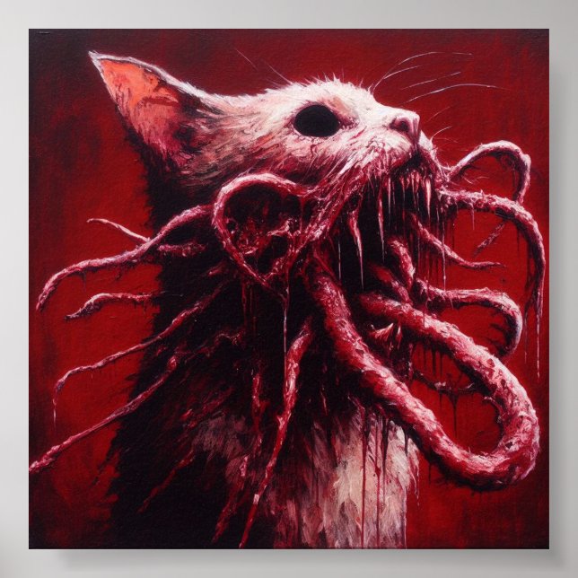 𝗟𝗖 | Matte Paper Print Poster (Vorne)