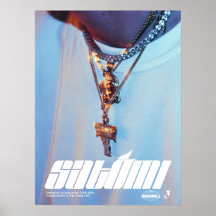 𝙨 𝙖 𝙩 𝙤 𝙢 𝙞 𝙧 𝙚 POSTER