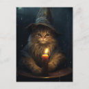 Recherche de sorcier cartes postales Magique