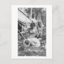 Recherche de raquet cartes postales Femme