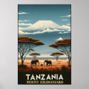 Recherche de volcans posters Rétro