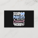 Recherche de hobby cartes visite Fabrication de savon