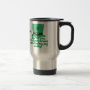 Recherche de leprechauns tasses Shamrock