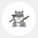 Recherche de ninja mignon autocollants Anniversaire
