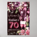 Suche nach 70 geburtstags poster Elegant