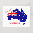 Suche nach kontinente postkarten Australie